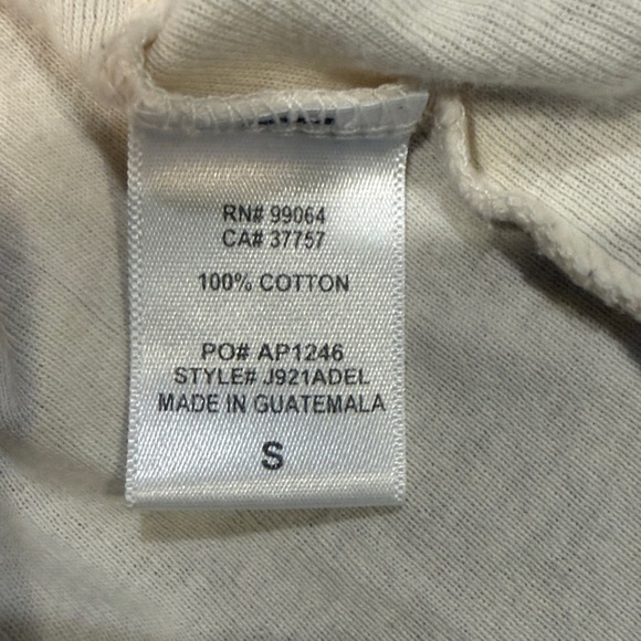 Billabong Cream Playa Del Sur Crop Top - Picture 8 of 9